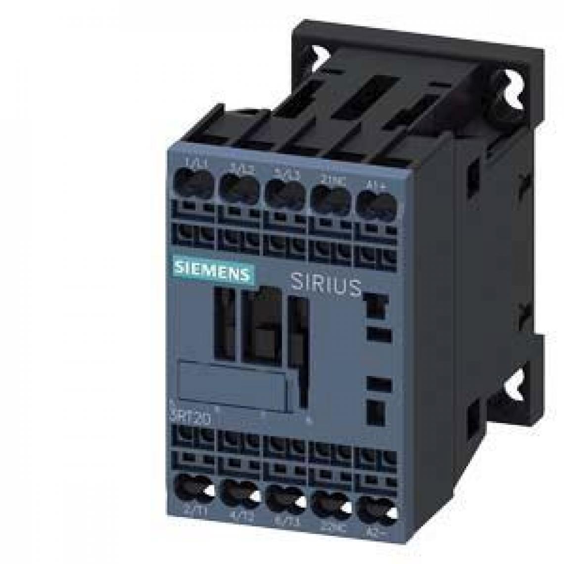Siemens - contacteur de puissance - siemens ac-3 - 24 volts dc - 16a - 3 pôles - siemens 3rt2018-2bb42 - Autres équipements modulaires