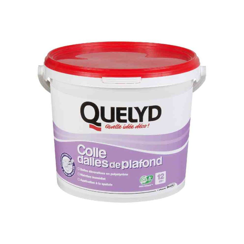 Quelyd - QUELYD - Colle pour polystyrène et matériaux isolation 4 Kg - Mastic, silicone, joint