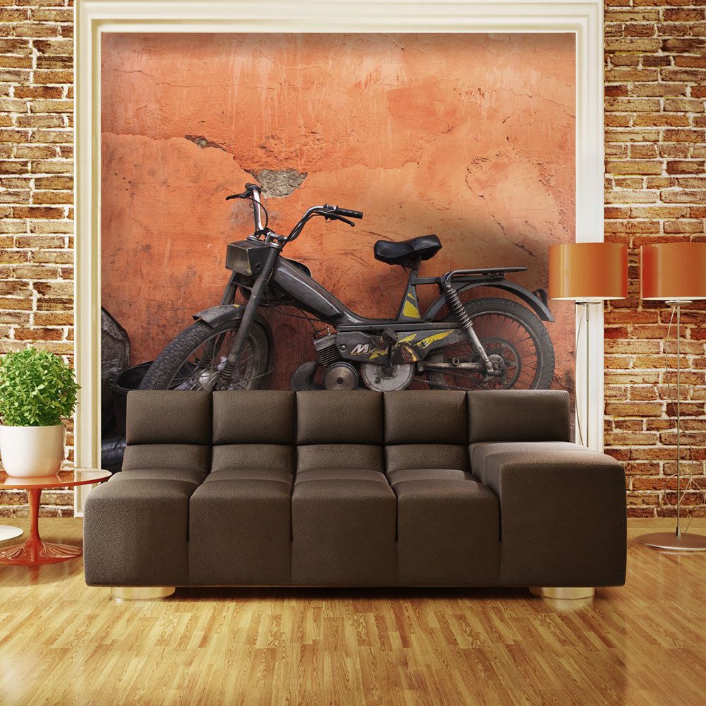 Bimago - Papier peint | Old moped | 300x231 | Hobby | Moto | - Papier peint