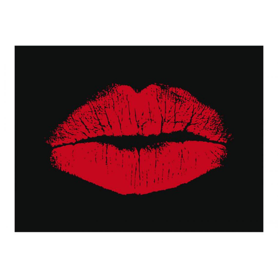 Artgeist - Papier peint - Sensual lips .Taille : 350x270 - Papier peint