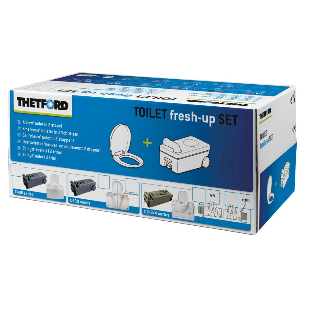 Thetford - Kit rechange pour C200 - avec cassette roulette - WC chimiques