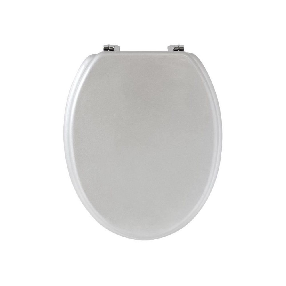 Gelco - GELCO Abattant WC Galaxie silver - Abattant WC