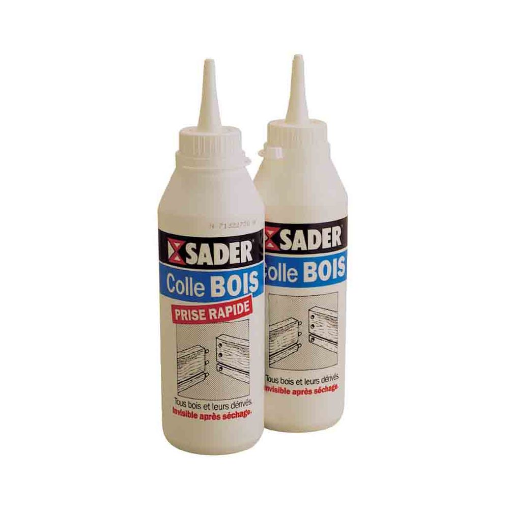 Sader - SADER - Colle à bois prise progressive 100 g - Mastic, silicone, joint