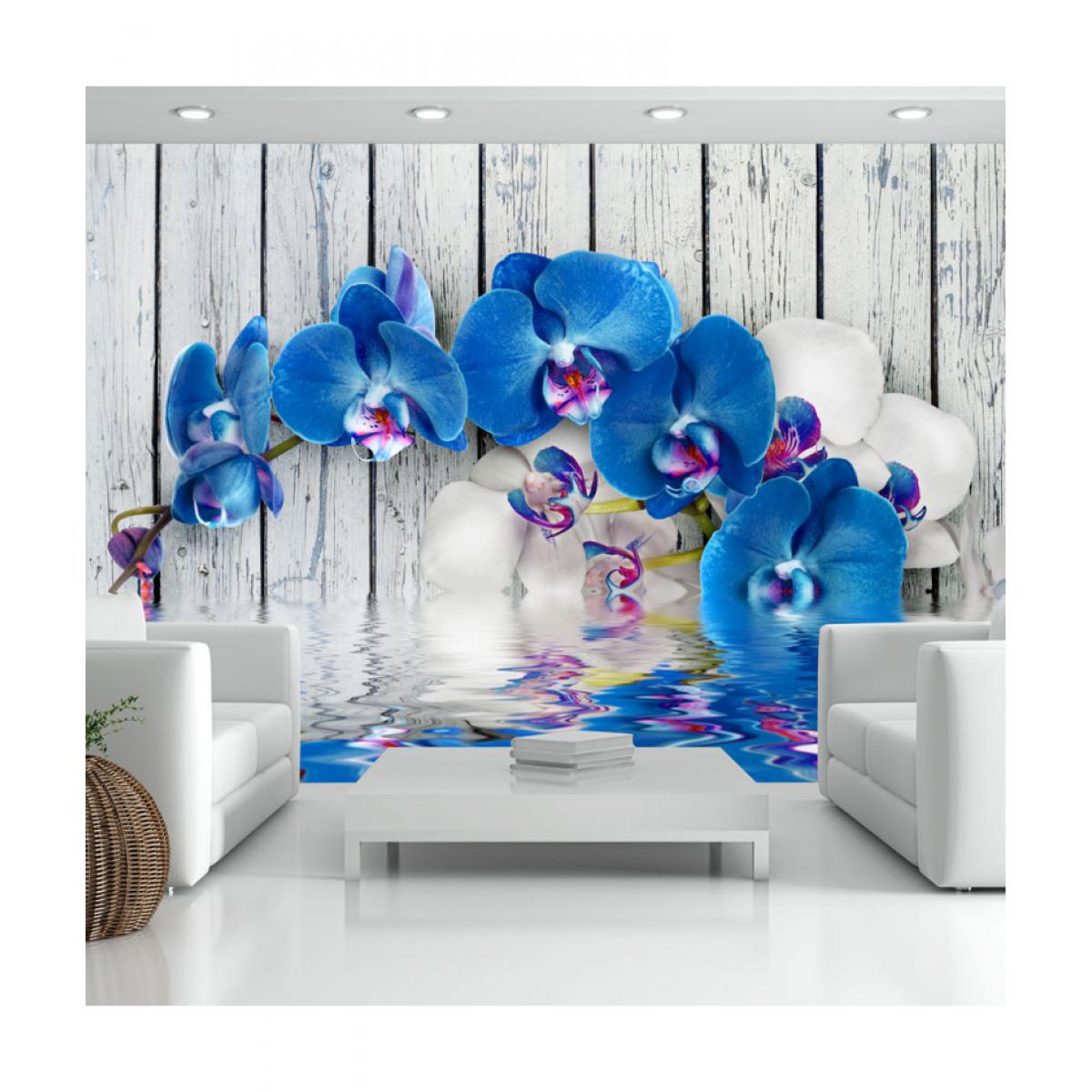Artgeist - Papier peint - Cobaltic orchid 200x140 - Papier peint