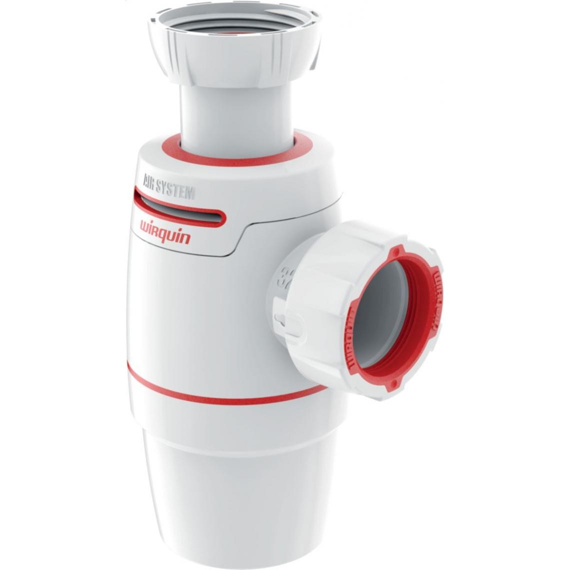 Wirquin - siphon lavabo - neo air system - diamètre 32 mm - wirquin 30722148 - Bonde de lavabo