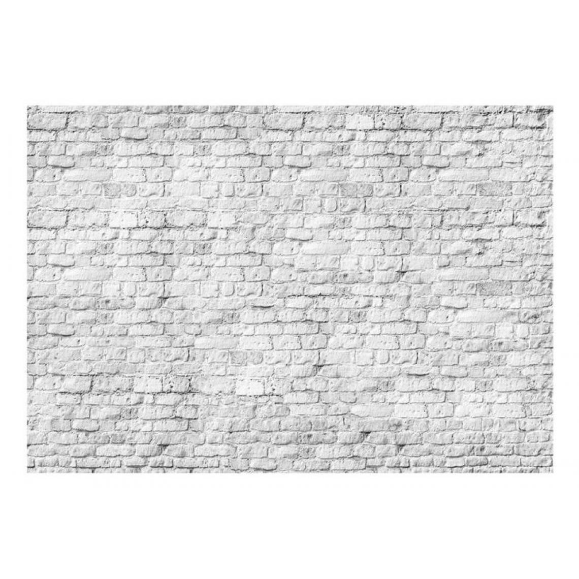 Artgeist - Papier peint - White brick .Taille : 200x140 - Papier peint