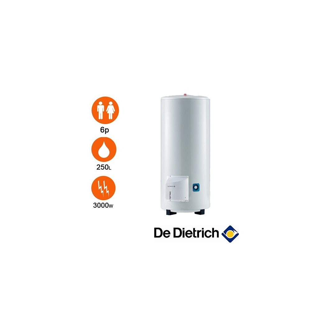 De Dietrich - Chauffe-eau cor-email ths 250l stable - de dietrich - Chauffe-eau