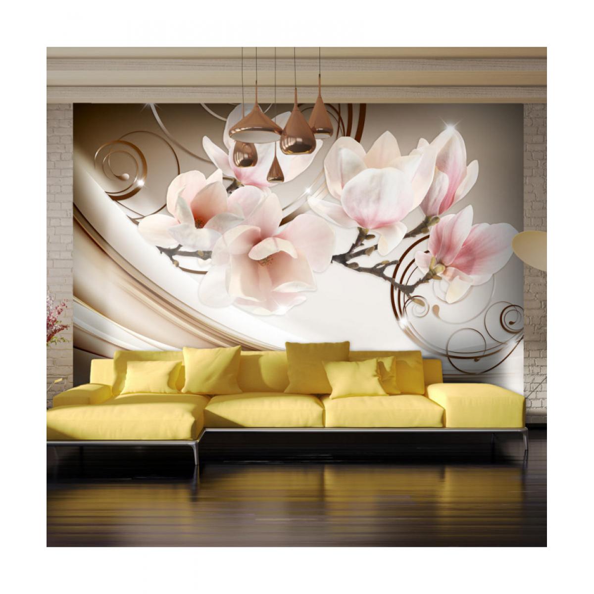 Artgeist - Papier peint - Waves of Magnolia 400x280 - Papier peint