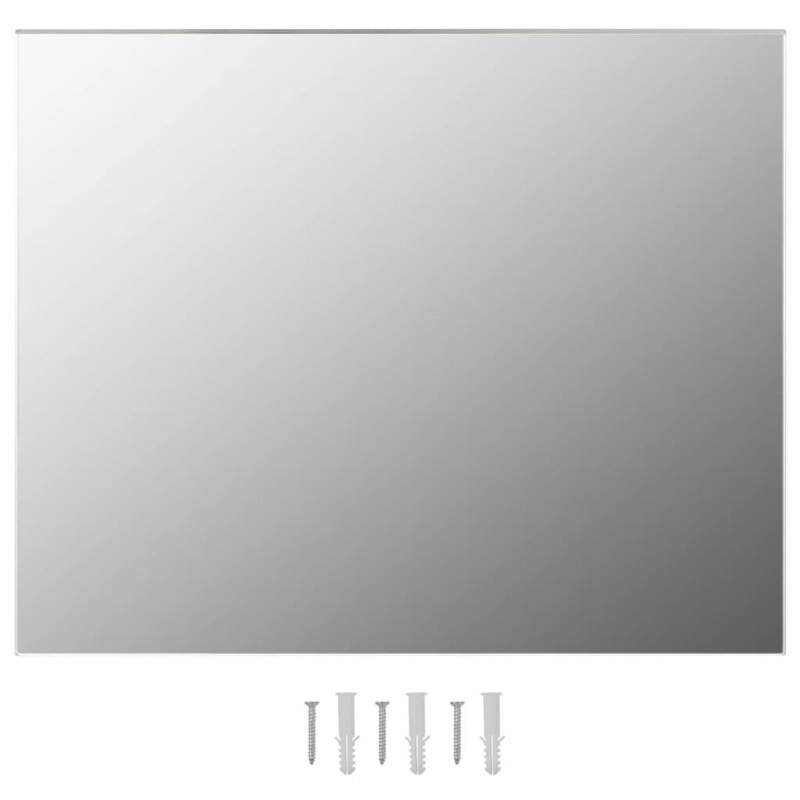 Icaverne - Icaverne - Miroirs categorie Miroir sans cadre 100x60 cm Verre - Miroir de salle de bain