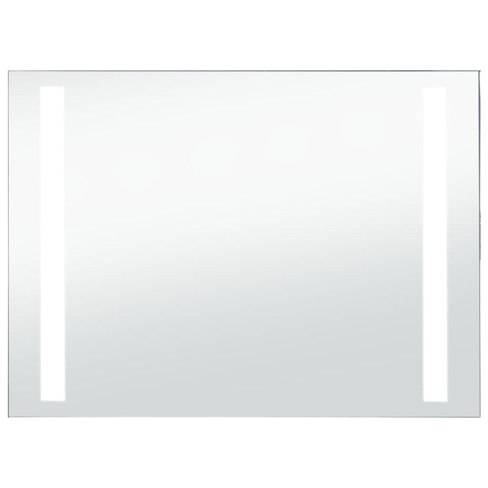 Icaverne - Icaverne - Miroirs famille Miroir mural à LED pour salle de bains 100 x 60 cm - Miroir de salle de bain