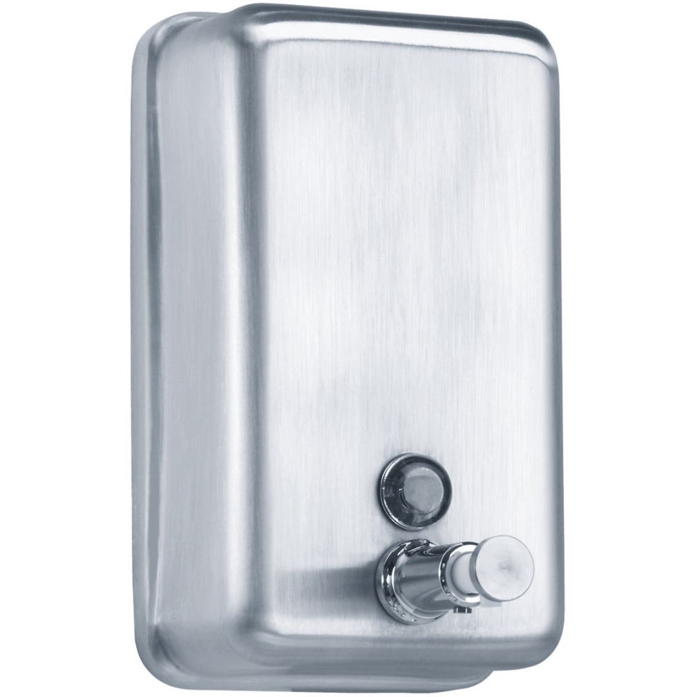 Pellet - distributeur de savon liquide - inox - 850 ml - fermeture à clé - voyant de niveau - pellet 878155 - Robinet de baignoire