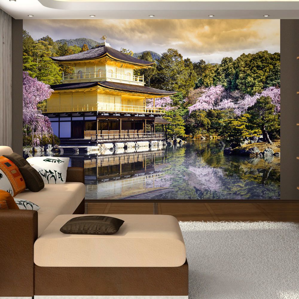 marque generique - 300x210 Papier peint Orient Joli Paysage japonais - Papier peint