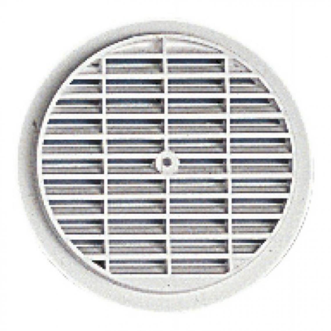 Nicoll - Grille de ventillation ronde à encastrer Ø 175 mm - VMC, Ventilation