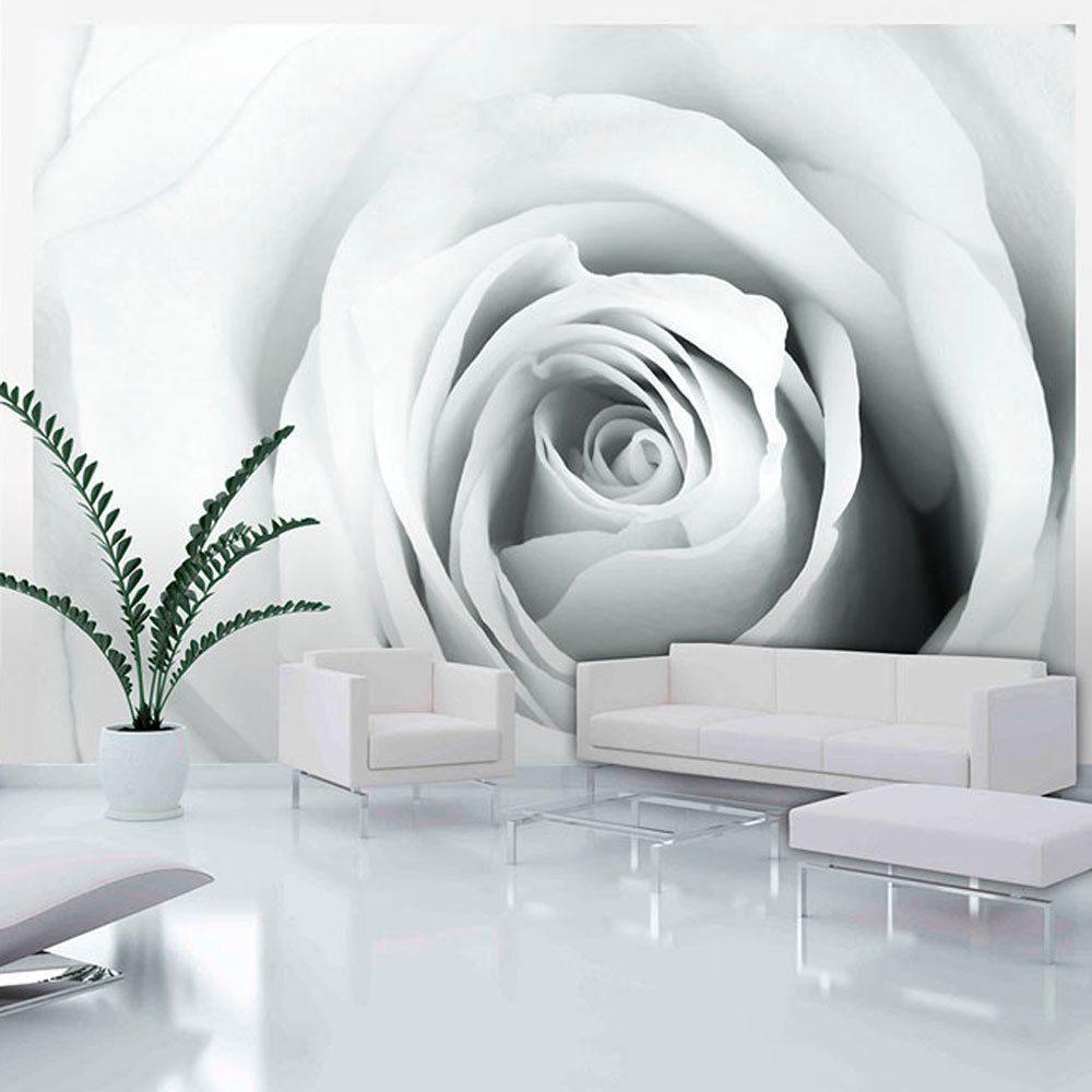 marque generique - 300x210 Papier peint Roses Fleurs Superbe Rose charade - Papier peint