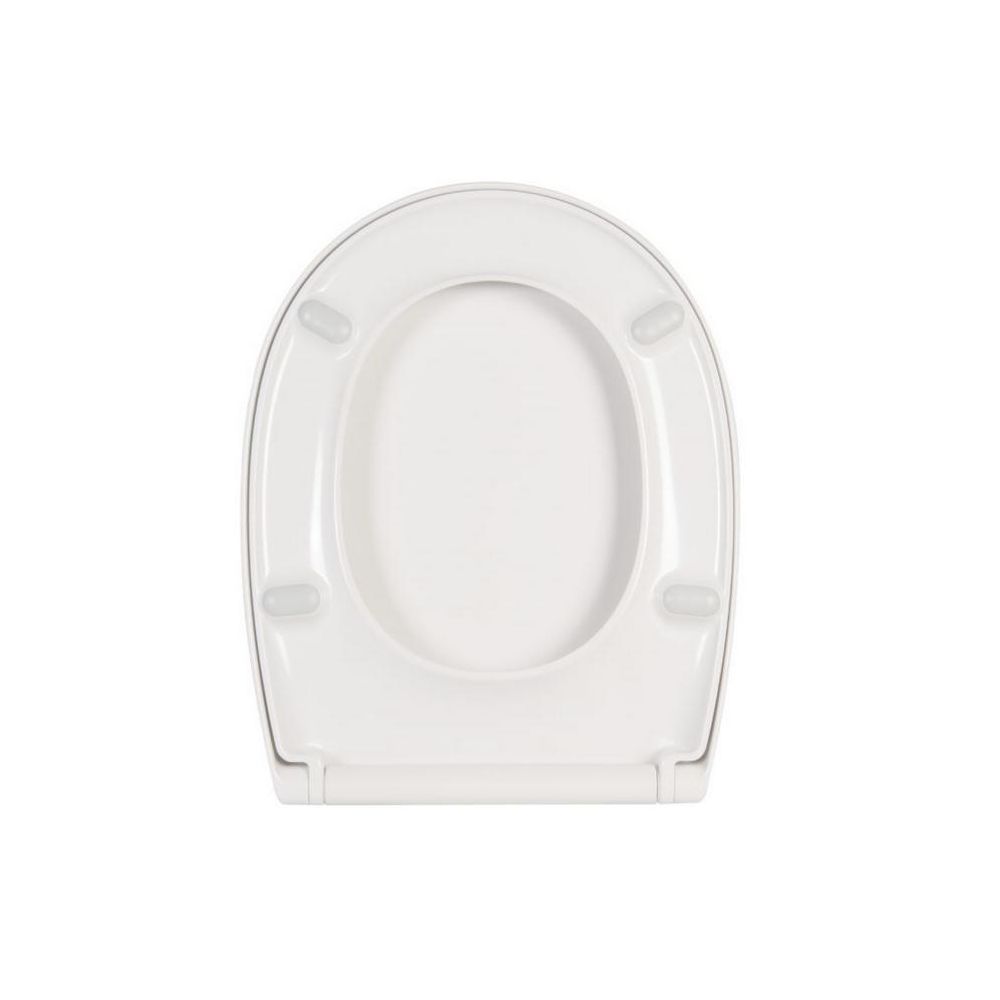 Dubourgel - Dubourgel - Abbatant Spot Confort 2 Blanc Entraxe 65 à 165 mm - Abattant WC