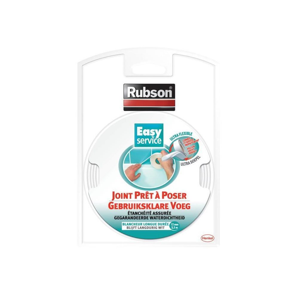 Rubson - RUBSON Joint pret a poser - Longueur 3,5 m - Mastic, silicone, joint