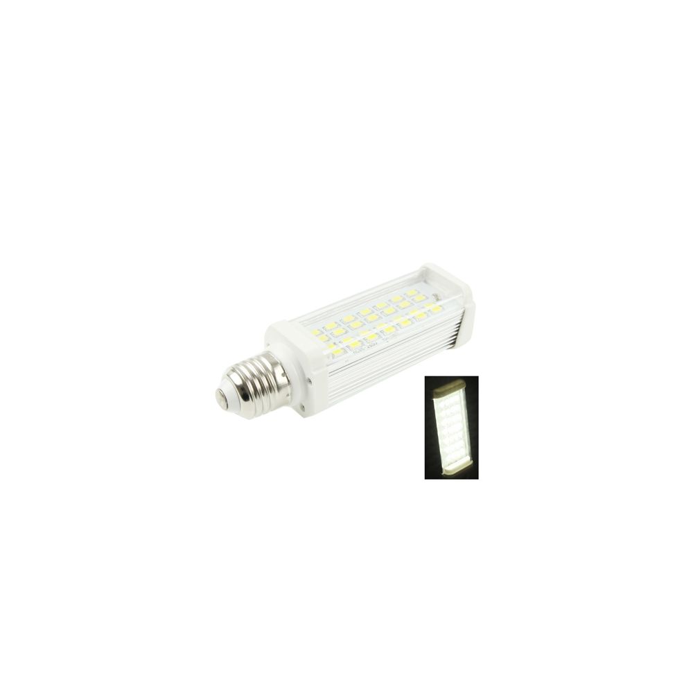 Wewoo - Ampoule LED Horizontale blanc E27 11W 28 5630 SMD Transverse, AC 85-265V - Ampoules LED
