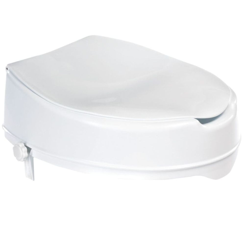 Ridder - RIDDER Siège de toilette avec couvercle Blanc 150 kg A0071001 - Abattant WC