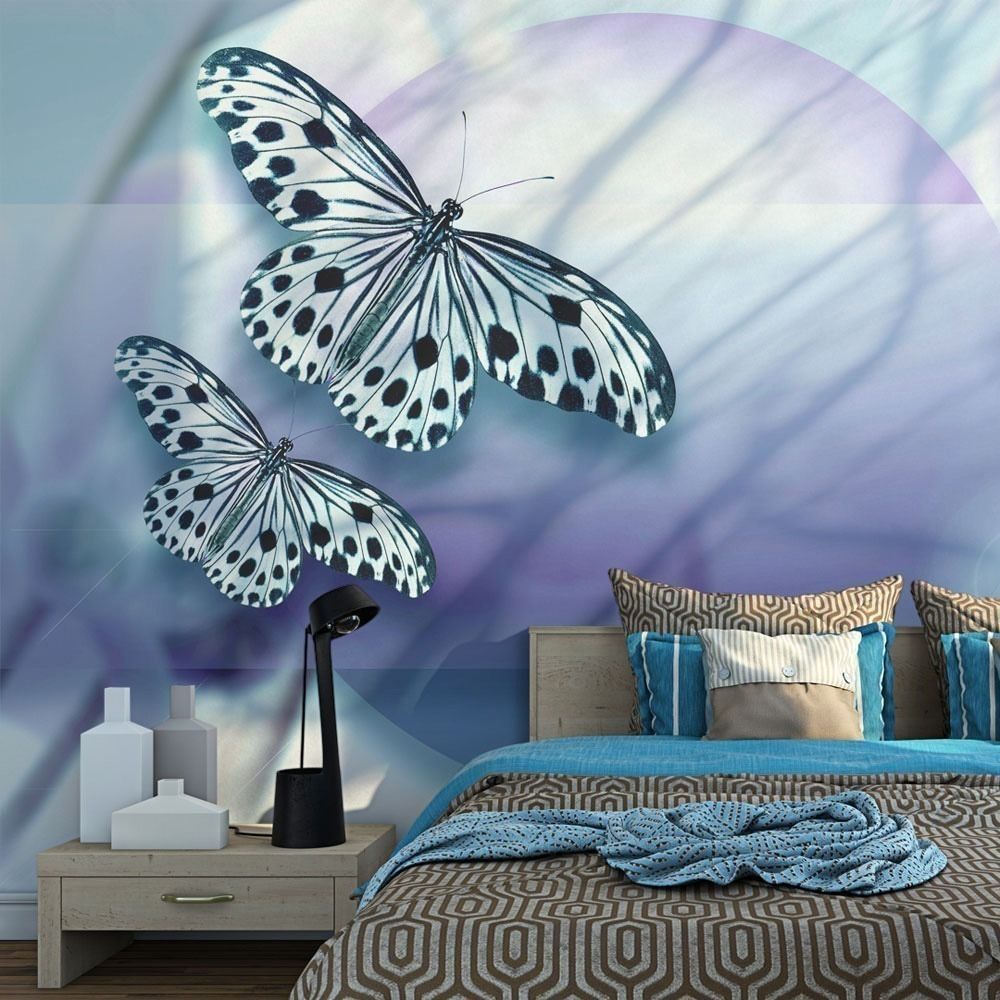 Artgeist - Papier peint - Planet of butterflies 300x231 - Papier peint