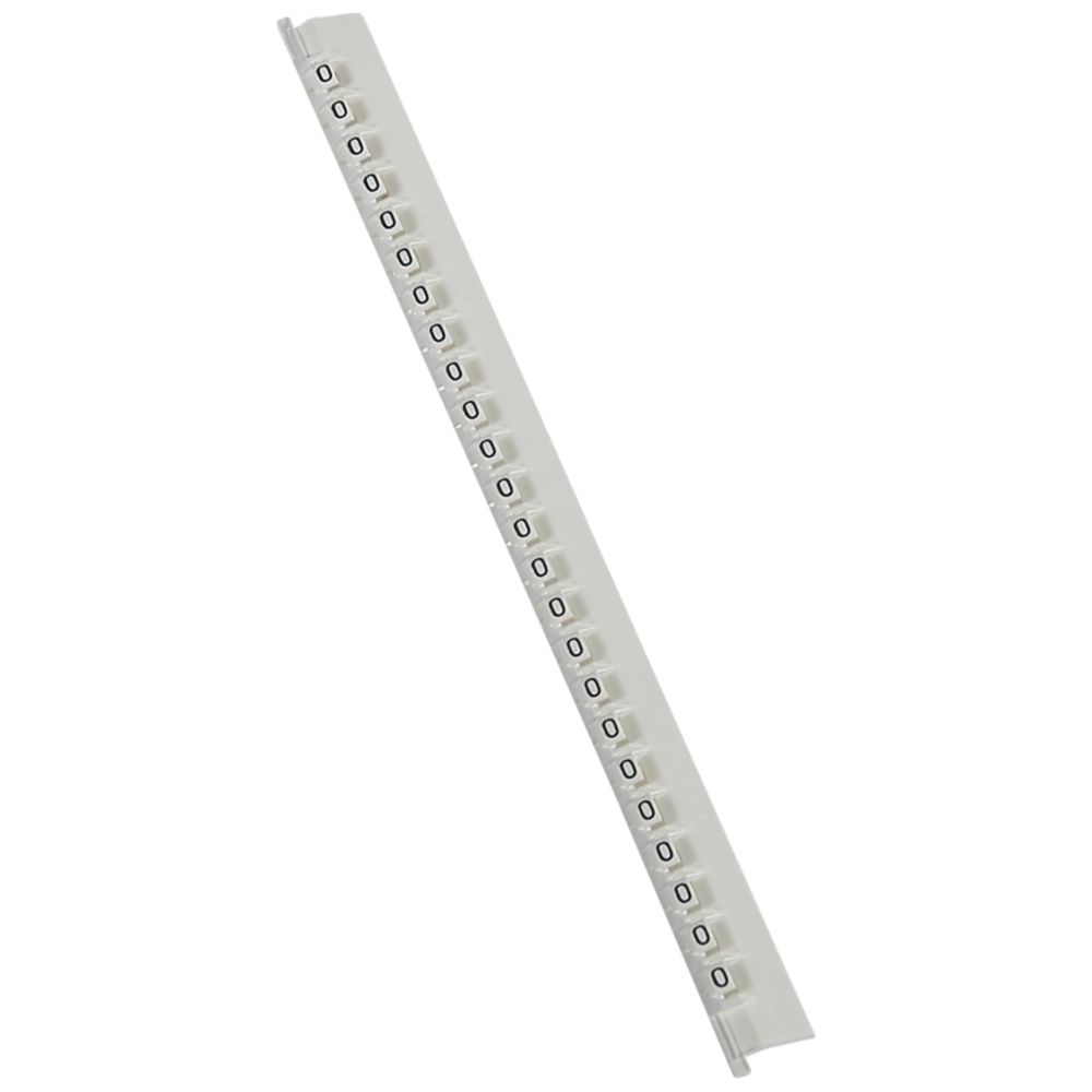 Legrand - repère legrand memocab - lettre o - blanc - largeur 2.3 mm - Accessoires de câblage