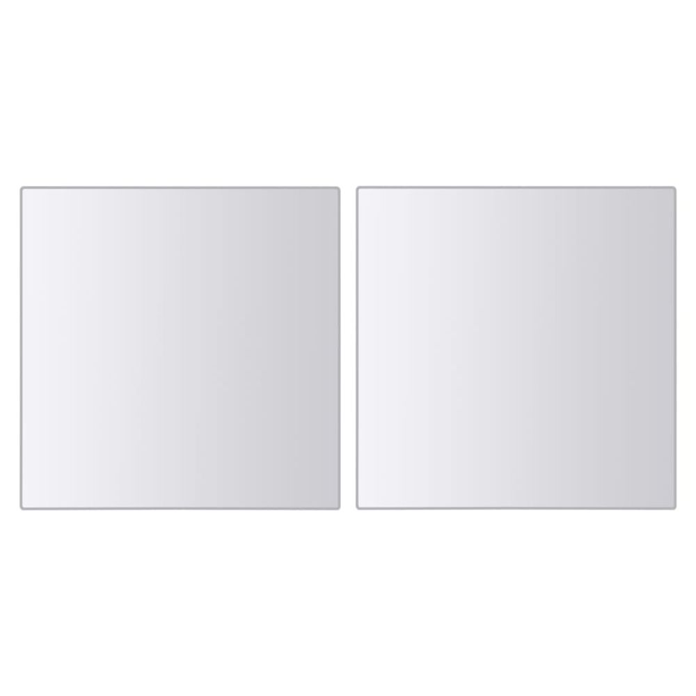 Icaverne - Icaverne - Miroirs serie Carreaux de miroir 16 pcs Multi-forme Verre - Miroir de salle de bain