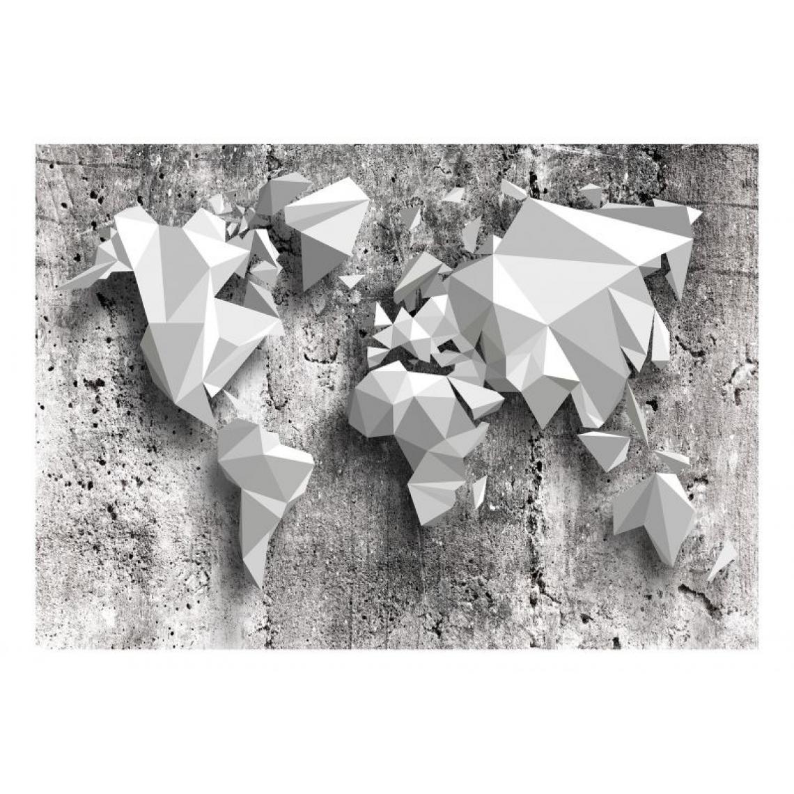 Artgeist - Papier peint - World Map: Origami .Taille : 400x280 - Papier peint
