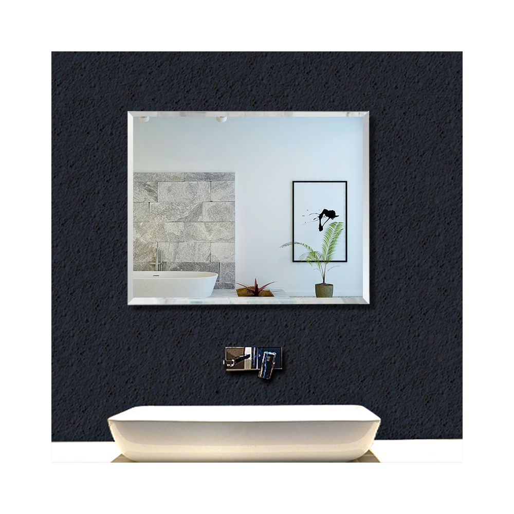 marque generique - Miroir de salle de bain 45x60cm (LxH) - Miroir de salle de bain