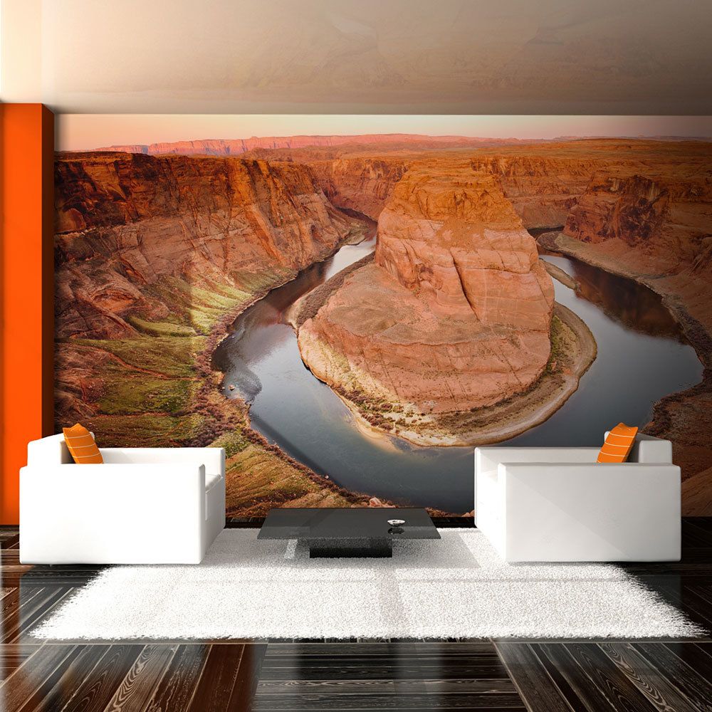 Bimago - Papier peint | Horseshoe Bend (Arizona) | 350x270 | | - Papier peint