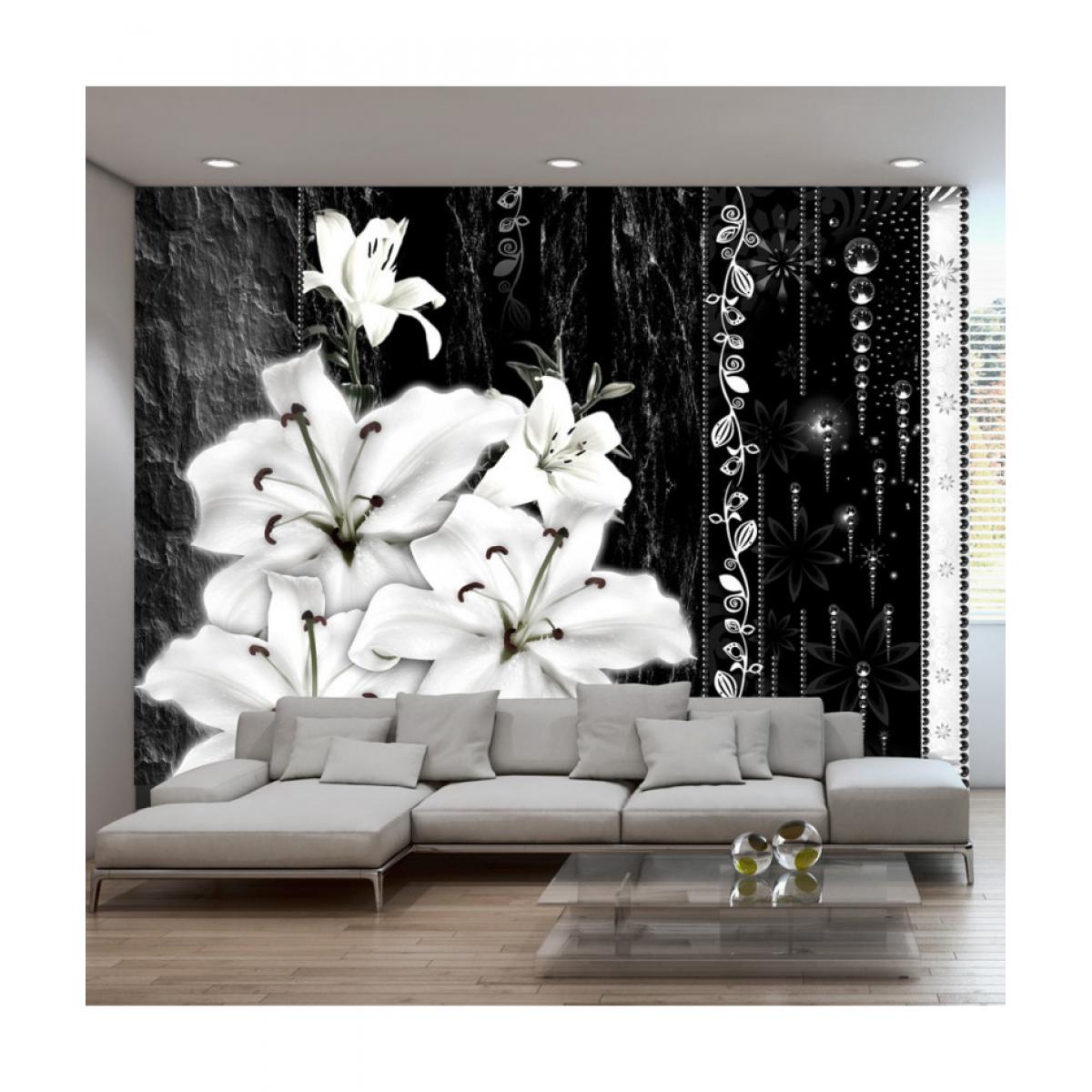Artgeist - Papier peint - Crying lilies 300x210 - Papier peint