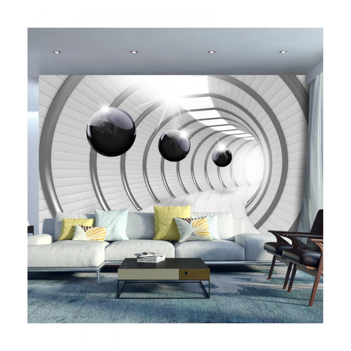 Artgeist - Papier peint - Tunnel futuriste en 3D 250x175 - Papier peint