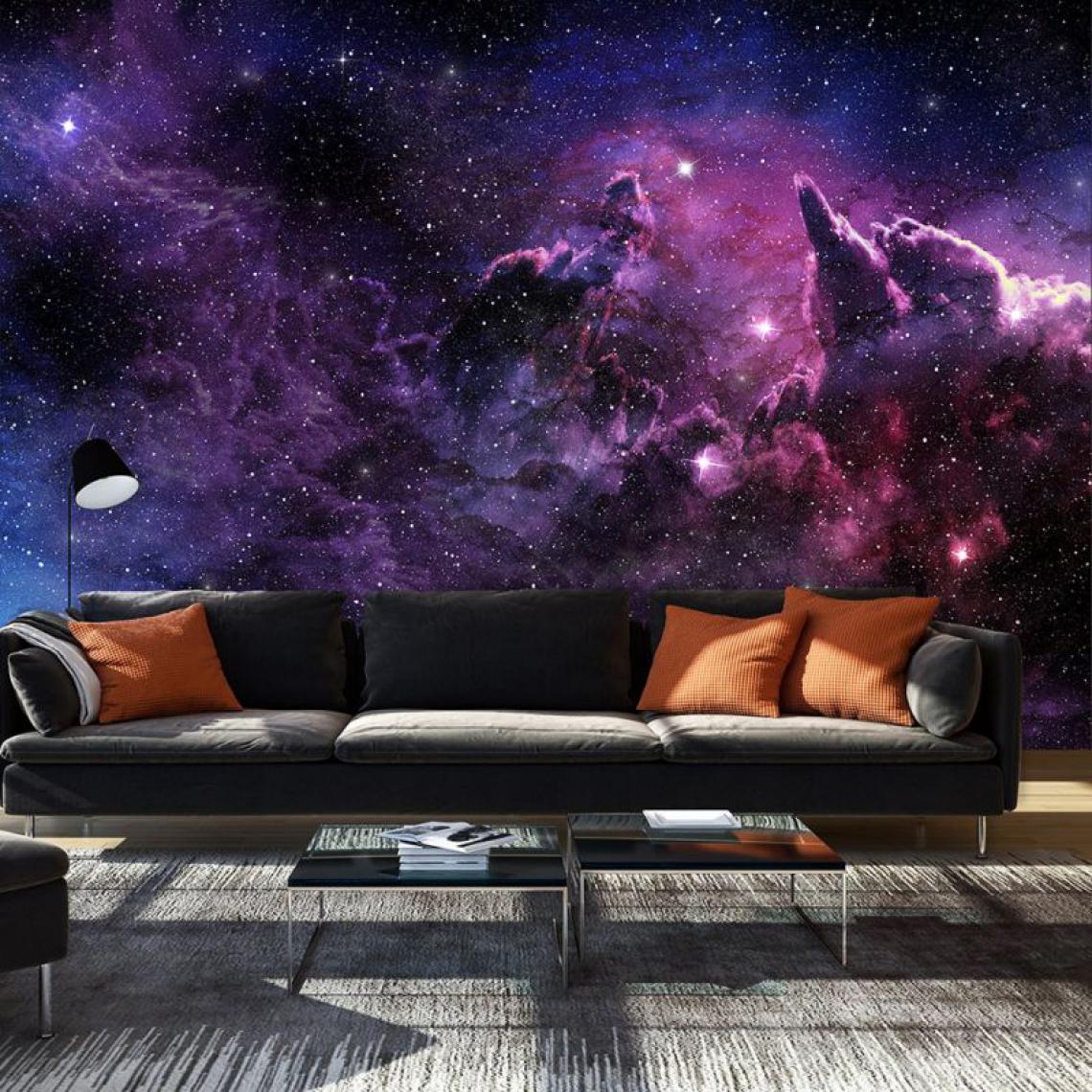 Artgeist - Papier peint - Purple Nebula .Taille : 100x70 - Papier peint