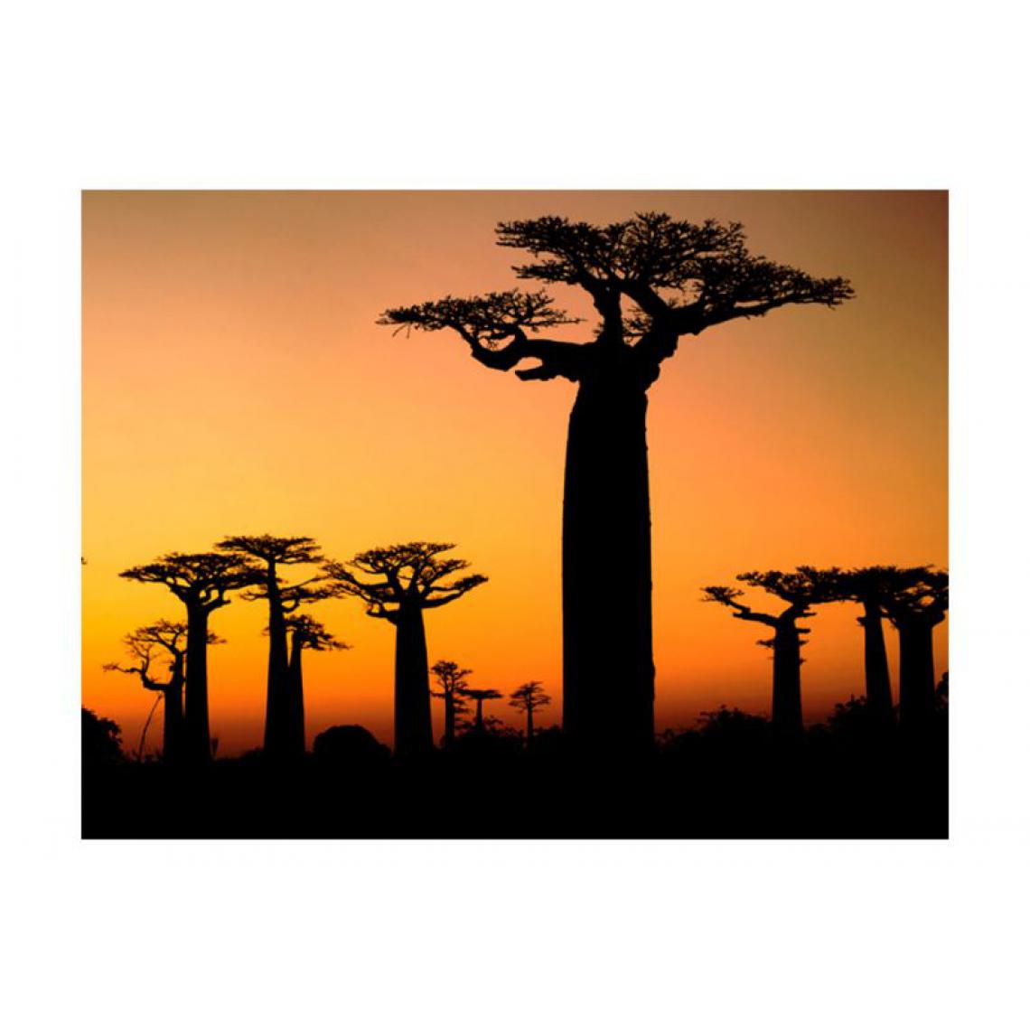 Artgeist - Papier peint - Baobabs africains .Taille : 300x231 - Papier peint