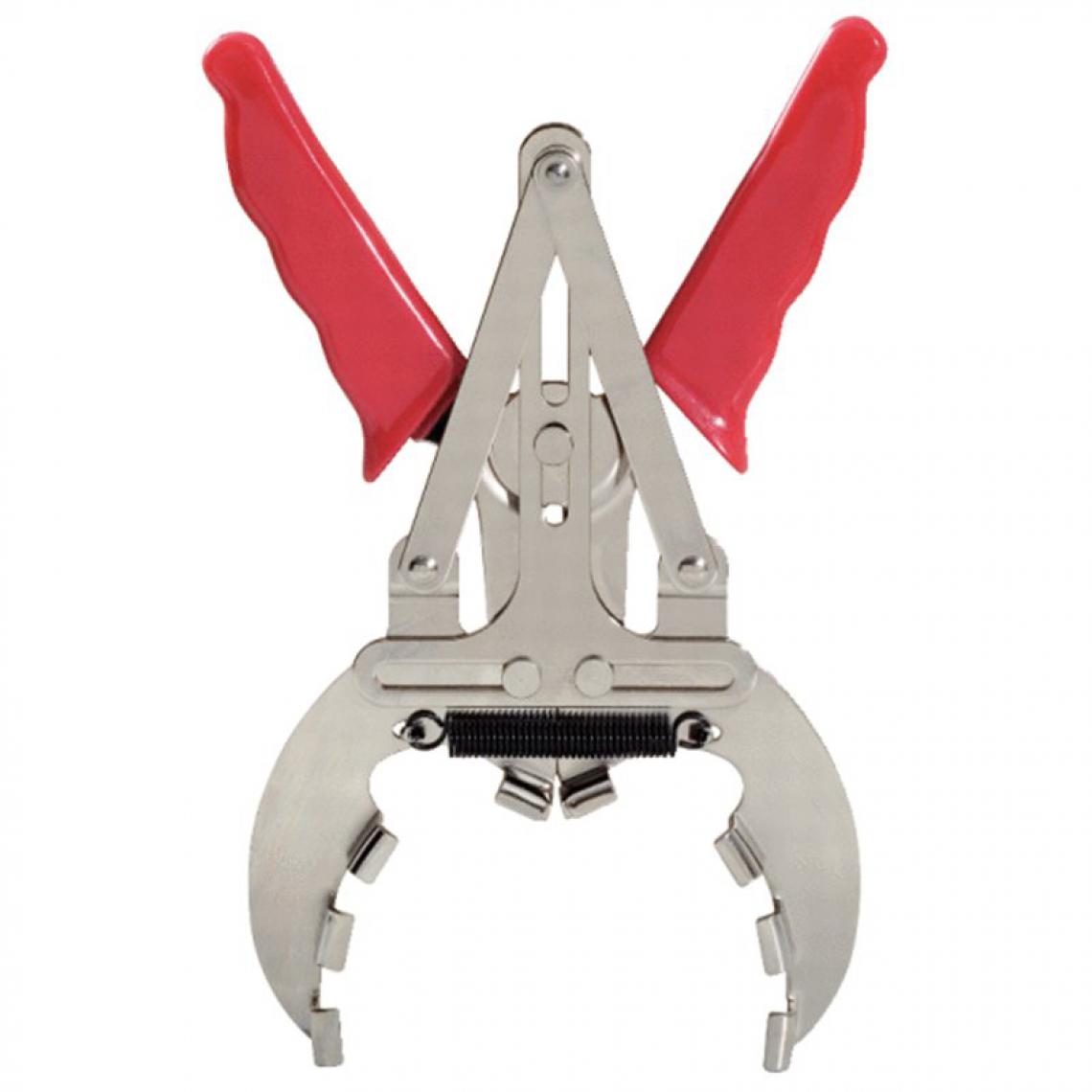 Ks Tools - Pinces à segments, 80-120 mm - Mastic, silicone, joint
