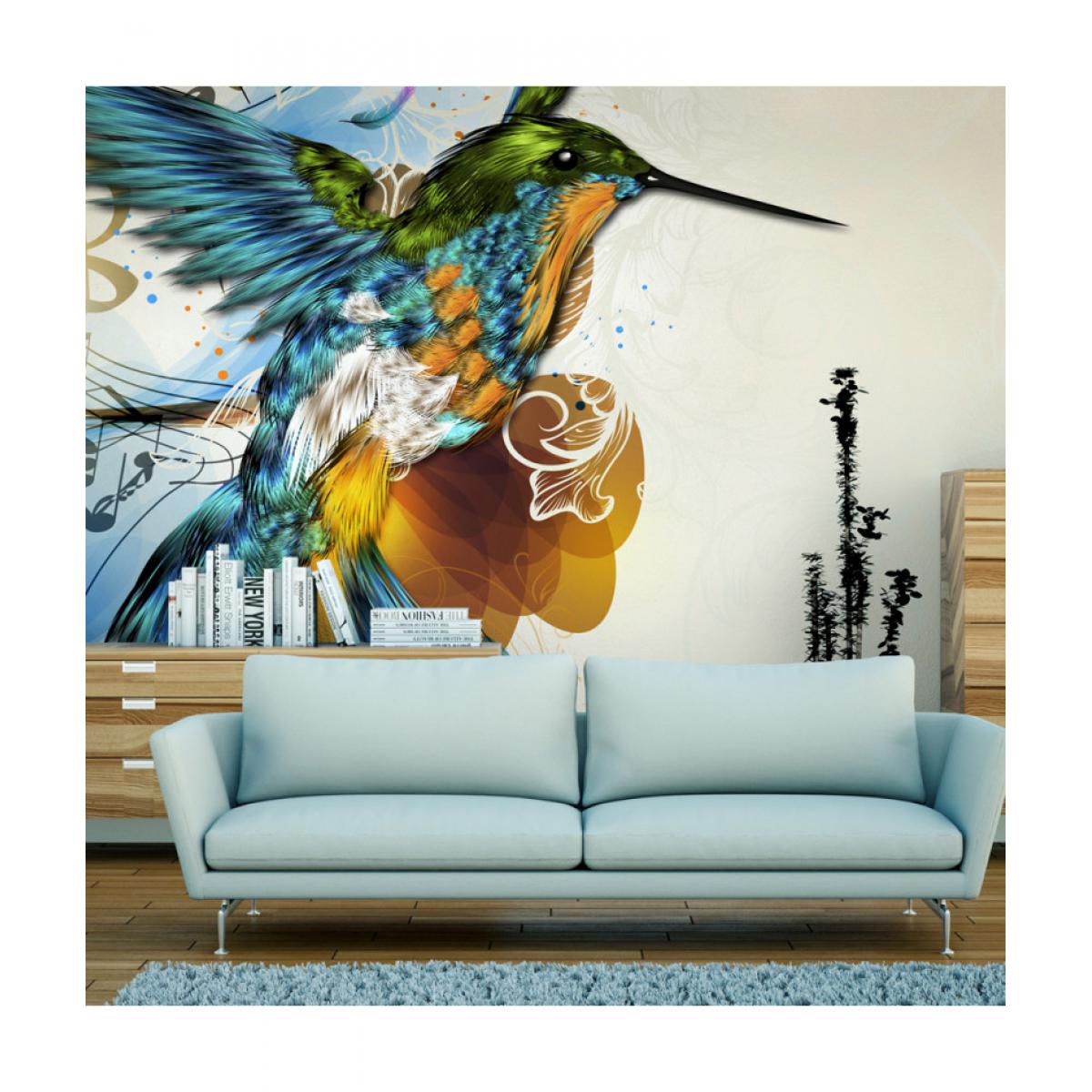 Artgeist - Papier peint - Marvelous bird 400x309 - Papier peint