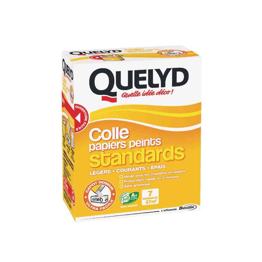 Quelyd - QUELYD - Colle papier peint standard+ 250g - Mastic, silicone, joint