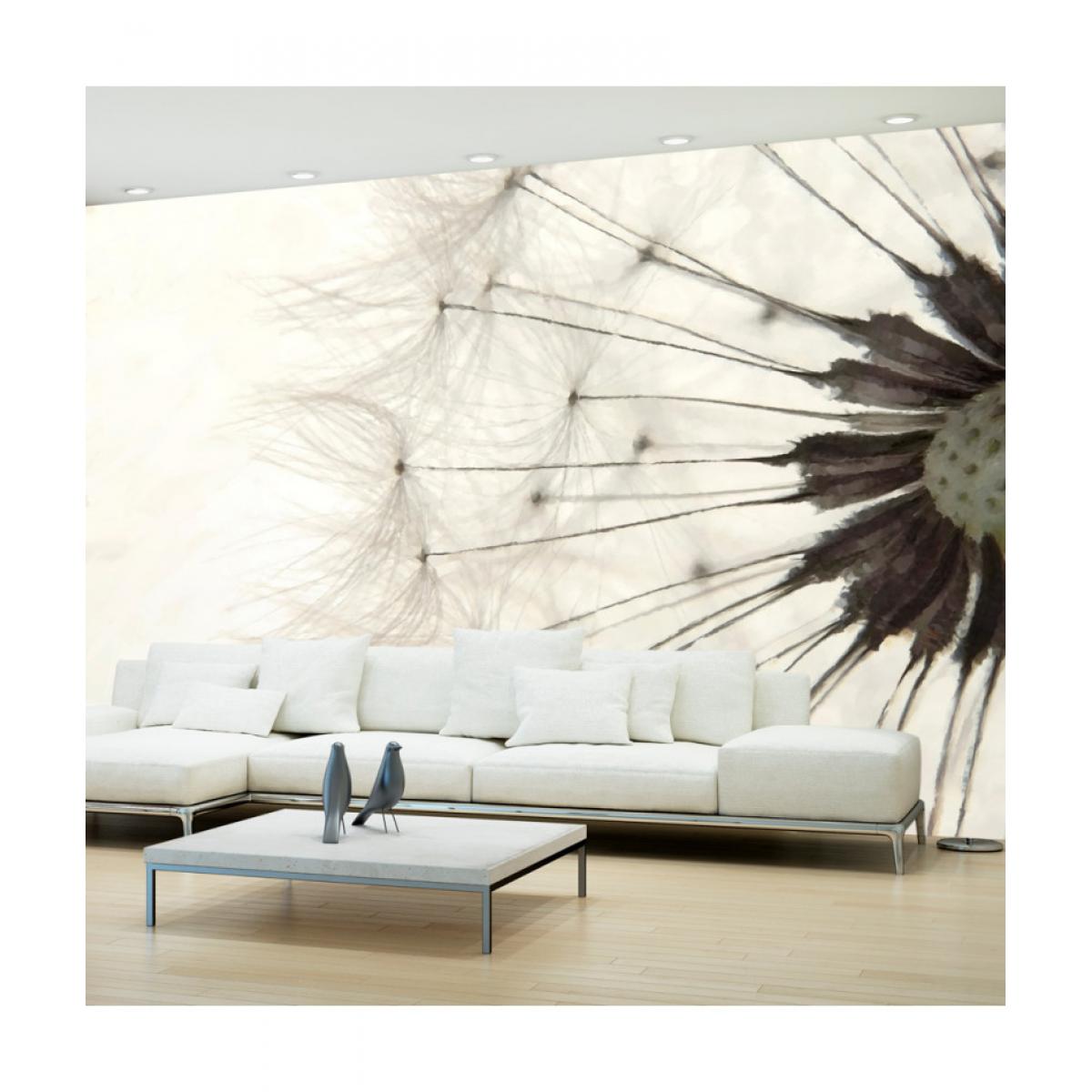 Artgeist - Papier peint - White Dandelion 150x105 - Papier peint