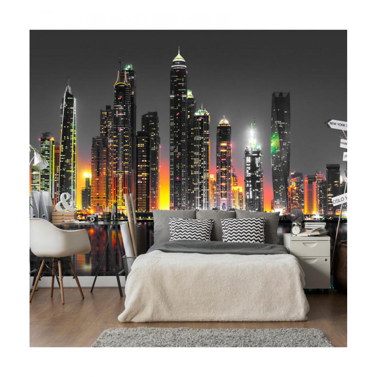 Artgeist - Papier peint - Desert City (Dubai) 200x140 - Papier peint