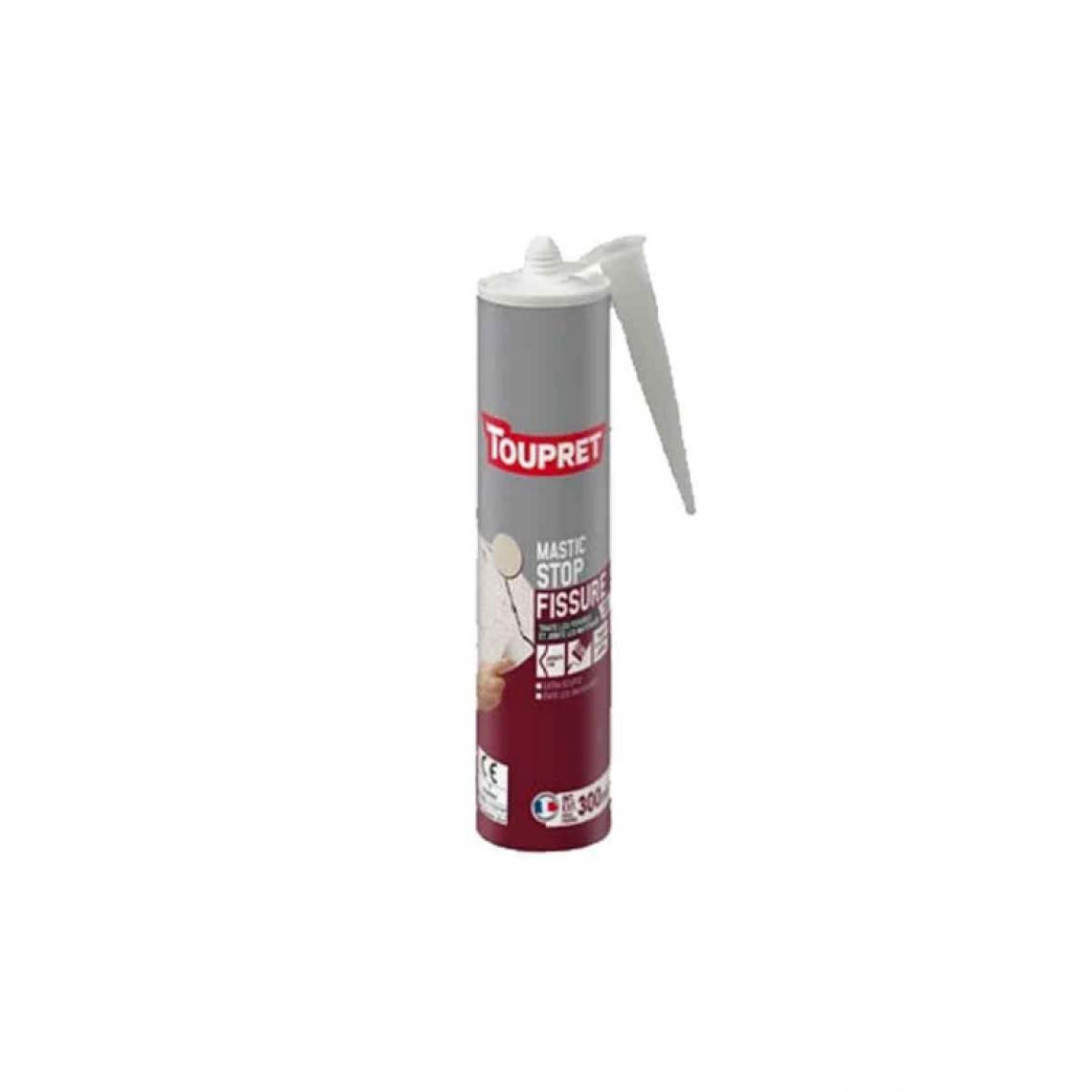 Toupret - Mastic Stop fissures TOUPRET 300ml Pierre - BCMACEXP300 - Mastic, silicone, joint