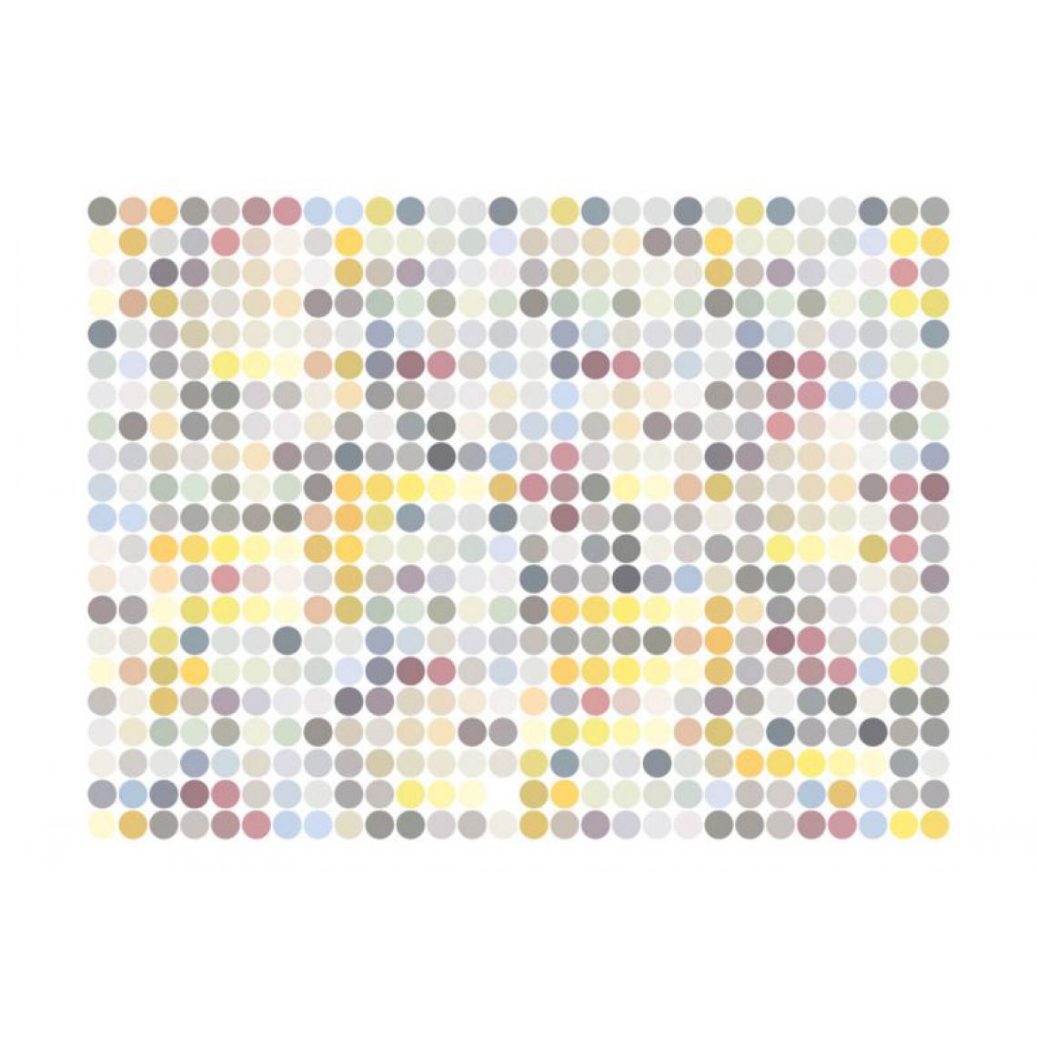 Artgeist - Papier peint - Colored polka dots .Taille : 350x270 - Papier peint