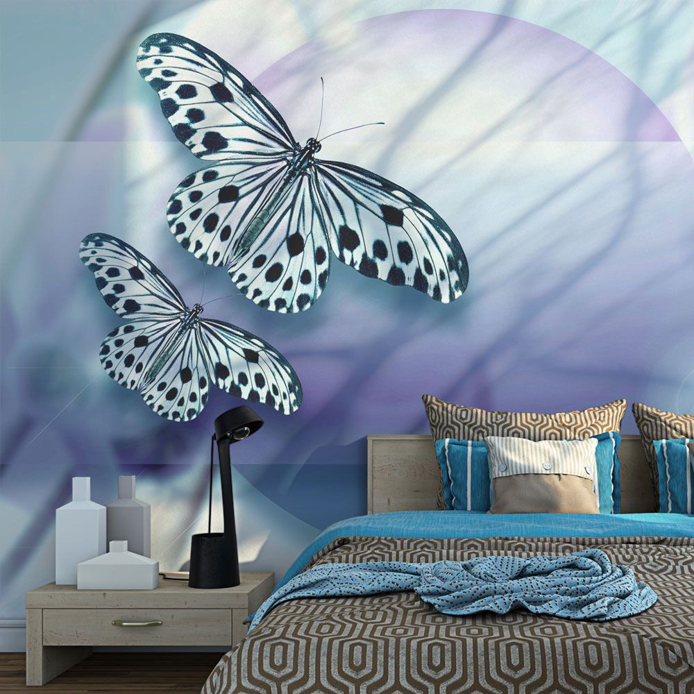 marque generique - 300x231 Papier peint Animaux Joli Planet of butterflies - Papier peint