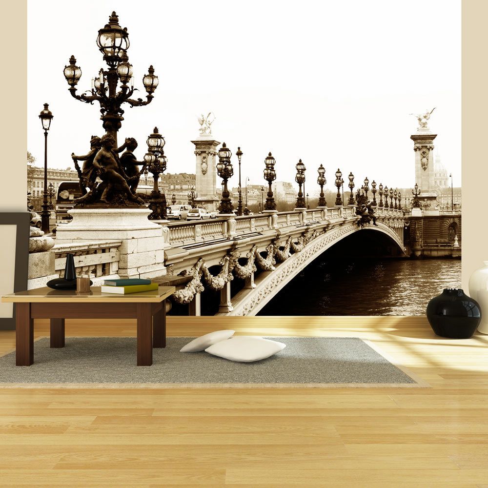 Bimago - Papier peint | Pont Alexandre III, Paris | 350x270 | Ville et Architecture | Paris | - Papier peint