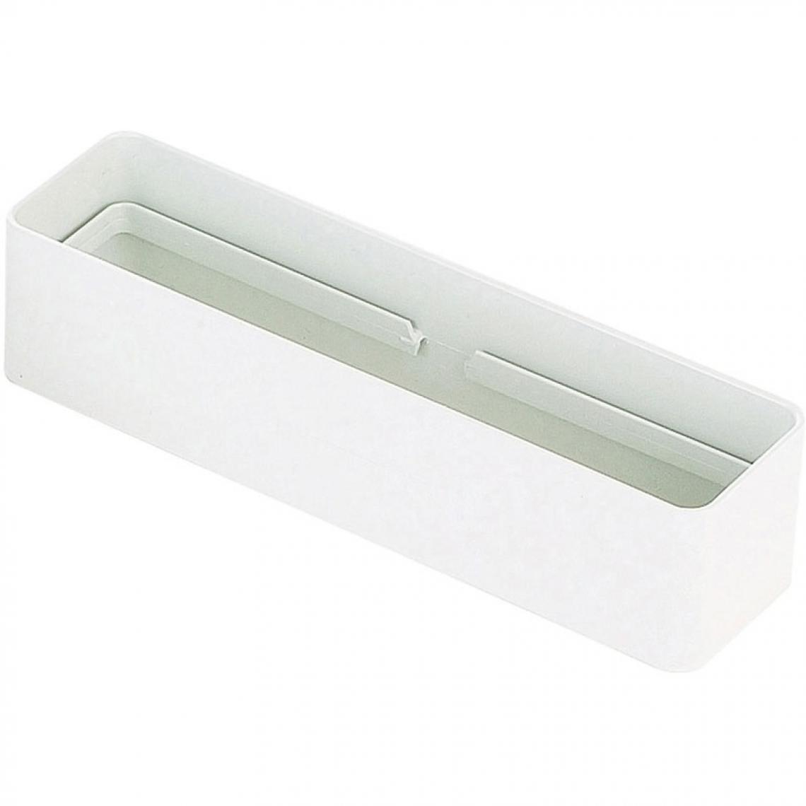 Unelvent - Manchon rectangulaire pvc - Décor : Blanc - Section : 55 x 220 mm - Matériau : PVC - UNELVENT - Grille d'aération