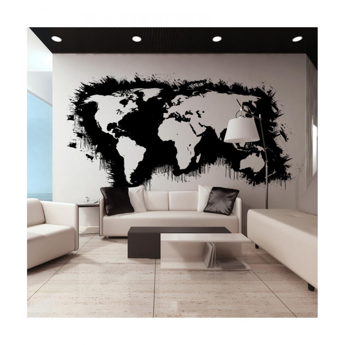 Artgeist - Papier peint XXL - White continents, black oceans... 550x270 - Papier peint