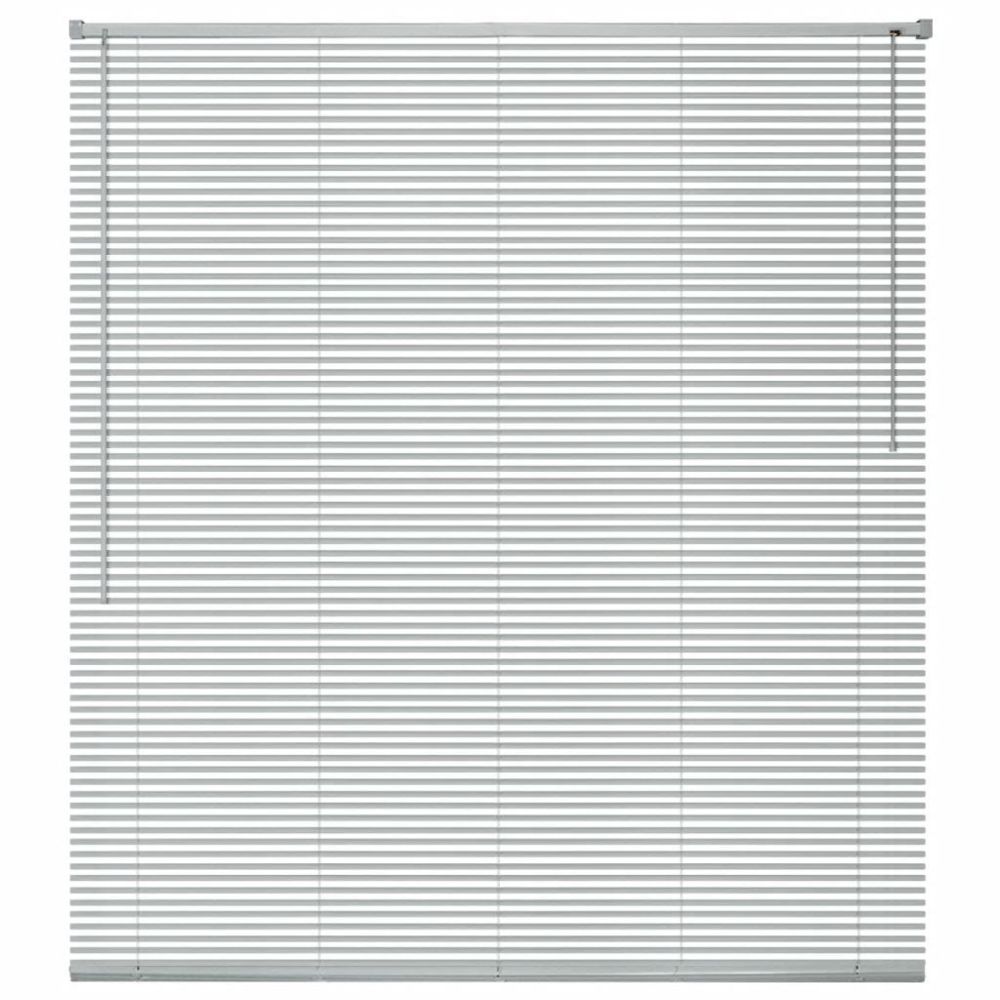 marque generique - Admirable Habillages de fenêtre gamme Basseterre Store Aluminium 80 x 160 cm Argenté - Store compatible Velux