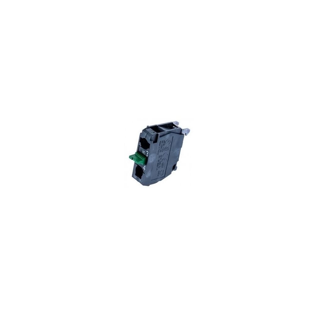Schneider - Schneider ZENL1111 - Harmony - bloc contact à vis étriers pour boutons de boite XAL - 1F - Interrupteurs et prises en saillie