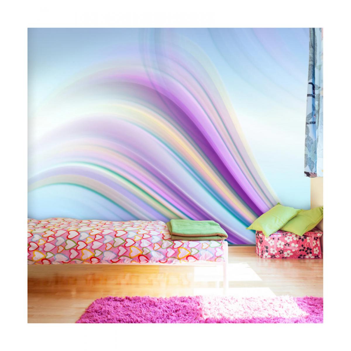 Artgeist - Papier peint - Rainbow abstract background 200x154 - Papier peint