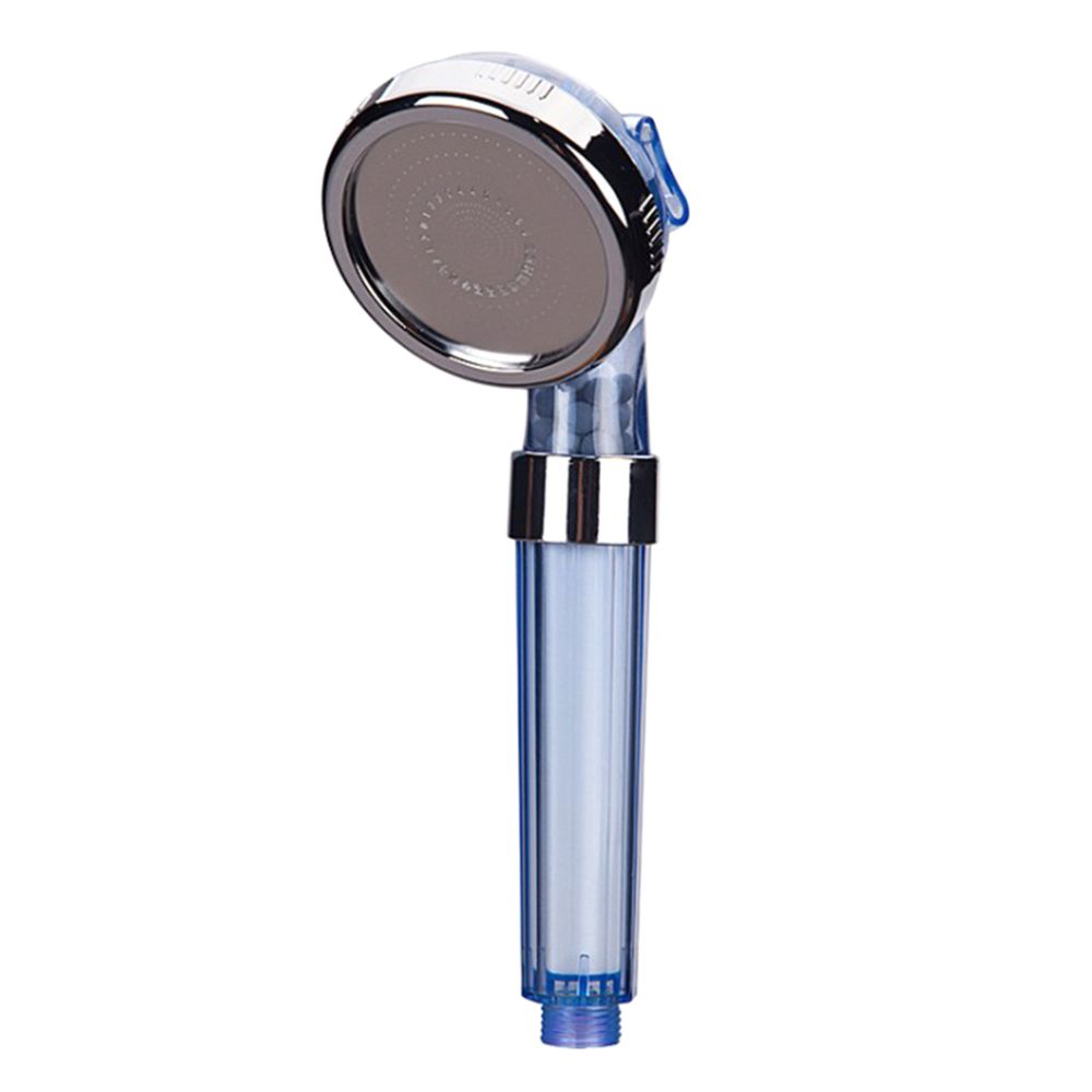 marque generique - pommeau de douche haute pression pulvérisateur économiseur d'eau filtré réglable bleu - Robinet de baignoire