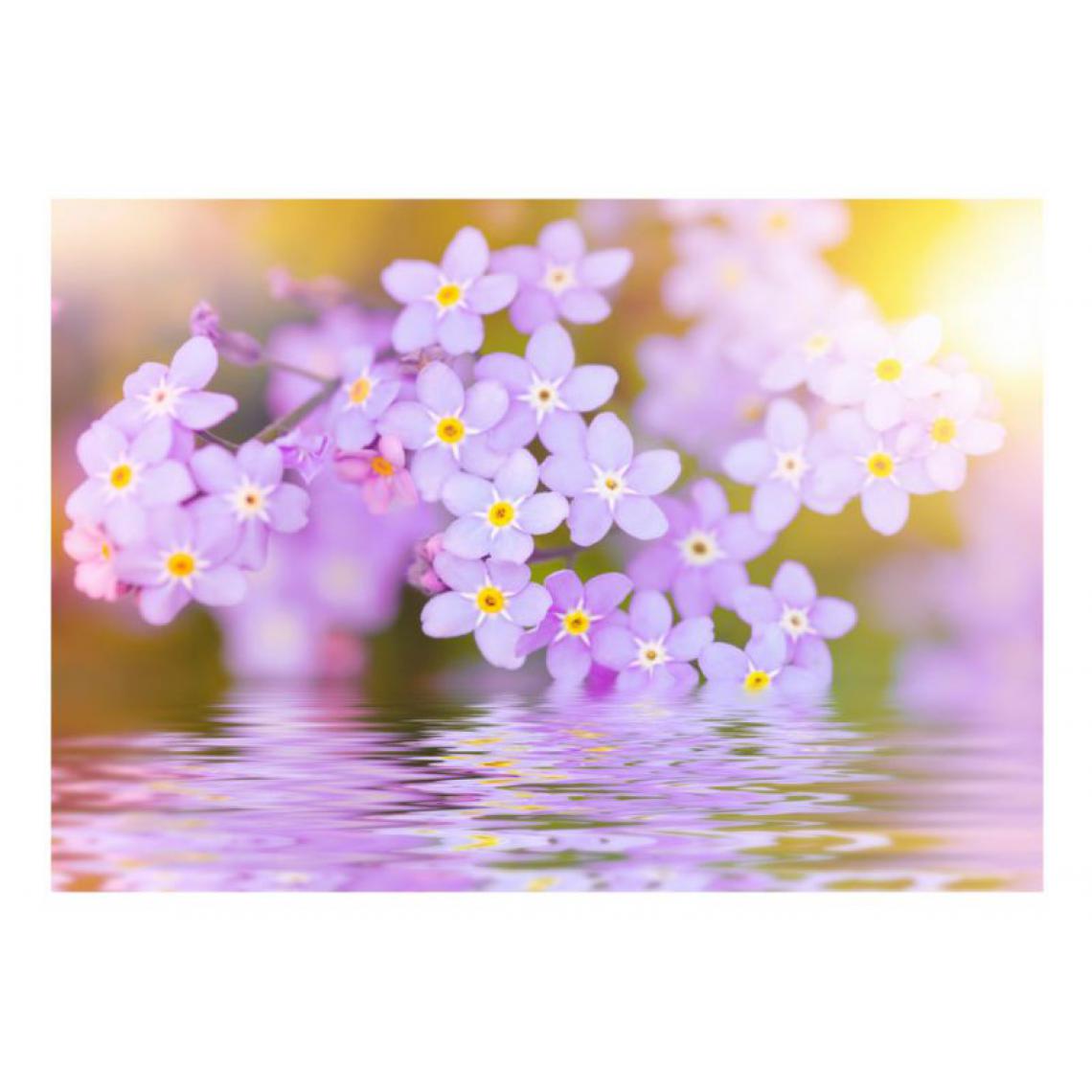 Artgeist - Papier peint - Violet Petals In Bloom .Taille : 250x175 - Papier peint