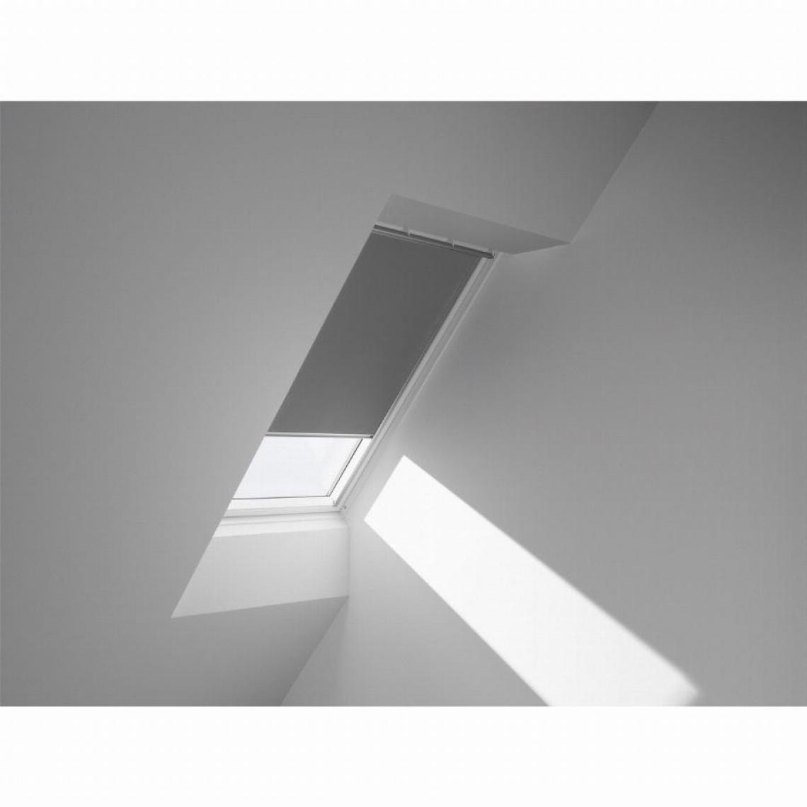 Velux France - Store occultant VELUX - Gris - DKL CK04 0705S - Store compatible Velux