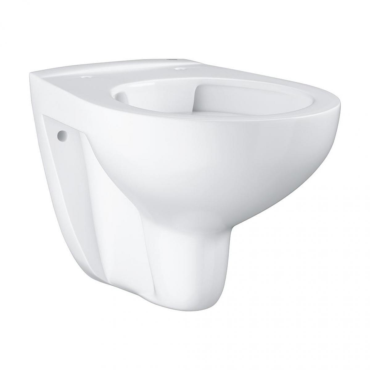 Grohe - Grohe - WC suspendu blanc sortie horizontale Bau Céramique - 39427000 - Broyeur WC